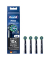 4 Oral-B PRO Cross Action schwarz Zahnbürstenaufsätze