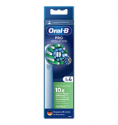 4 Oral-B PRO Cross Action Zahnbürstenaufsätze