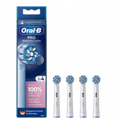 4 Oral-B PRO Sensitive Clean Zahnbürstenaufsätze