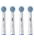 4 Oral-B PRO Sensitive Clean Zahnbürstenaufsätze