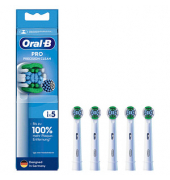 5 Oral-B PRO Precision Clean Zahnbürstenaufsätze