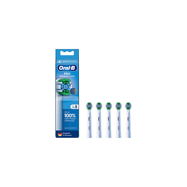 8006540860939 - 5 PRO Precision Clean Zahnbürstenaufsätze 8006540860939 5 Stück 8006540860939 - 5 PRO Precision Clean Zahnbürstenaufsätze 8006540860939 5 Stück