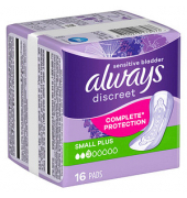 Slipeinlagen discreet Complete Protection Small Plus