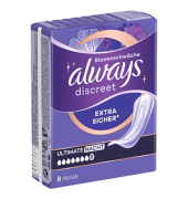 Slipeinlagen discreet Extra Sicher Ultimate Nacht