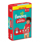 Windeln baby-dry™ BIG PACK  Größe Gr. 6 (14-19 kg) für Kids und Teens (4-12 Jahre)