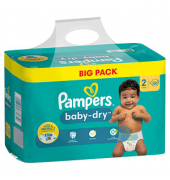 Windeln Baby Dry Mini, Gr&ouml;&szlig;e 2 (4-8 kg)