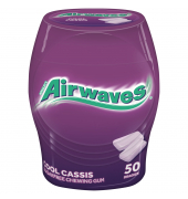 AIRWAVES Kaugummi 423762 Cool Cassis 50St.