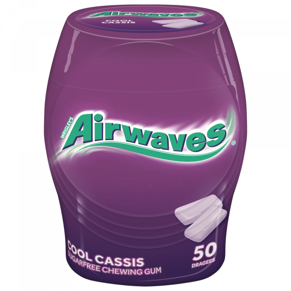 4009900537698 - AIRWAVES Kaugummi 423762 Cool Cassis 50St 4009900537698 50 Stück 4009900537698 - AIRWAVES Kaugummi 423762 Cool Cassis 50St 4009900537698 50 Stück