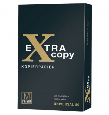 Kopierpapier Extra Copy Gold 42750 A4 80g weiß 