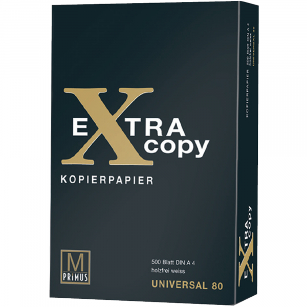 4260506230486 - Kopierpapier Extra Copy Gold 42750 A4 80g weiß 4260506230486 4260506230486 - Kopierpapier Extra Copy Gold 42750 A4 80g weiß 4260506230486