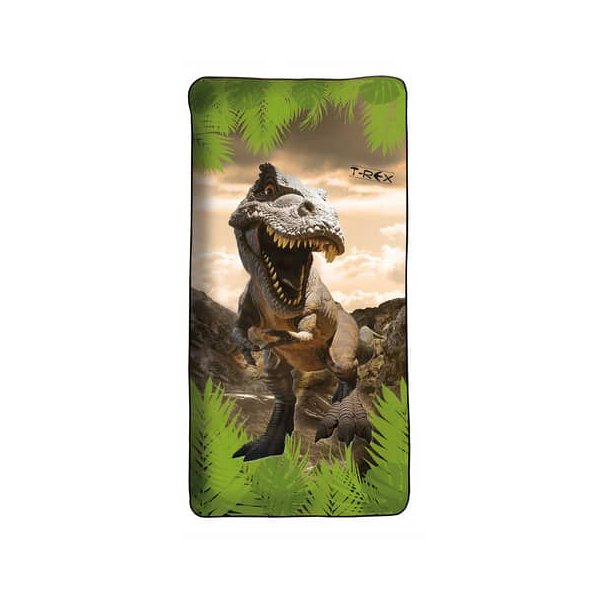 4028279892436 - Badehandtuch 89243 Tyrannosaurus Tyrannosaurus 120x60cm 4028279892436 Roth