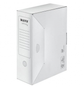 Archivbox Infinity 6089-00-00, A4, wei&szlig;, Pappe