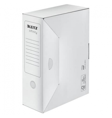 Archivbox 6089-00-00, weiß, Pappe
