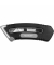 Sicherheitsmesser Collapsible Utility 1 Glied Mehrweg Karbonstahl schwarz/silber