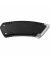 Sicherheitsmesser Collapsible Utility 1 Glied Mehrweg Karbonstahl schwarz/silber