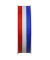 Zierband 8471 2535/01/20 0025, 25mm x 25m, rot/weiß/blau gestreift