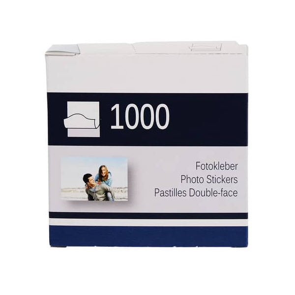 24 Stück Goldbuch Fotoklebepunkte permanent 4009835830925 GOLDBUCH 1000 Stück