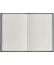 Notizbuch 400152623, Sketchbook, schwarz, A4, blanko, 100g, 96 Blatt / 192 Seiten