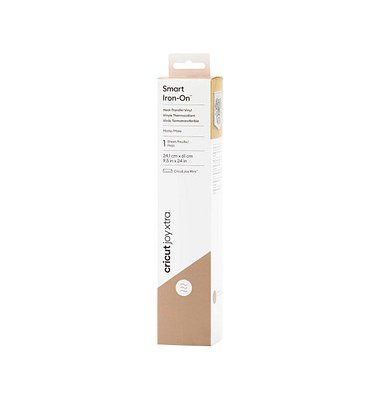 Joy Xtra Smart Iron-On Aufbügelfolie gold matt 24,1 x 60,9 cm,  1 Rolle