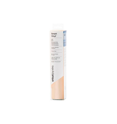 Joy Xtra Smart Vinyl Vinylfolie permanent champagner matt 24,1 x 91,4 cm,  1 Rolle