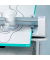 Farbstifte für Schneideplotter farbsortiert (blau, rot, grün)