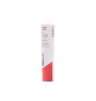 Joy Xtra Smart Vinyl Vinylfolie permanent rot matt 24,1 x 91,4 cm,  1 Rolle