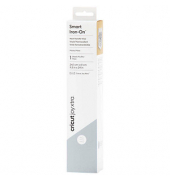 Joy Xtra Smart Iron-On Aufbügelfolie silber matt 24,1 x 60,9 cm,  1 Rolle