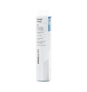Joy Xtra Smart Vinyl Vinylfolie permanent silber matt 24,1 x 91,4 cm,  1 Rolle