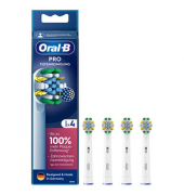 4 Oral-B PRO Tiefenreinigung Zahnbürstenaufsätze