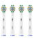 4 Oral-B PRO Tiefenreinigung Zahnbürstenaufsätze
