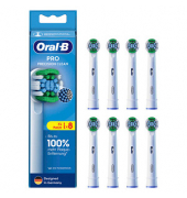 8 Oral-B PRO Precision Clean Zahnbürstenaufsätze