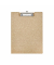 Klemmbrettmappe MAULbalance 2382077, A4, braun, Karton