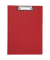 Klemmbrettmappe MAULbalance 2382025, A4, rot, Karton