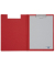 Klemmbrettmappe MAULbalance 2382025, A4, rot, Karton