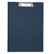 Klemmbrettmappe MAULbalance 2382037, A4, blau, Karton