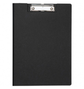 Klemmbrettmappe MAULbalance 2382090, A4, schwarz, Karton