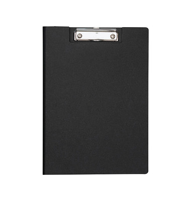 Klemmbrettmappe MAULbalance 2382090, A4, schwarz, Karton