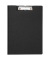 Klemmbrettmappe MAULbalance 2382090, A4, schwarz, Karton