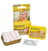 Classic Ohrstöpsel 22 dB Wachs