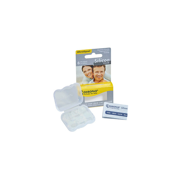4003626810615 - Silicon CLEAR Ohrstöpsel 23 dB Silikon 4003626810615 6 Stück 4003626810615 - Silicon CLEAR Ohrstöpsel 23 dB Silikon 4003626810615 6 Stück