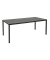 Sitzgruppe Calgary 1 grau, anthrazit Kunststoff, Metall, 19-teilig
