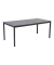 Sitzgruppe Calgary 1 grau, anthrazit Kunststoff, Metall, 19-teilig