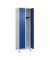 Spind Classic Plus enzianblau, lichtgrau 080010-20 S10003, 2 Schließfächer 60,0 x 50,0 x 195,0 cm