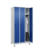 Spind Classic Plus enzianblau, lichtgrau 080010-30 S10003, 3 Schließfächer 90,0 x 50,0 x 195,0 cm