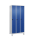 Spind Classic Plus enzianblau, lichtgrau 080010-30 S10003, 3 Schließfächer 90,0 x 50,0 x 195,0 cm