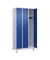 Spind Classic Plus enzianblau, lichtgrau 080010-30 S10003, 3 Schließfächer 90,0 x 50,0 x 195,0 cm