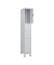 Schließfachschrank Classic Plus lichtgrau 080010-103 S10009, 3 Schließfächer 30,0 x 50,0 x 195,0 cm
