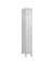 Schließfachschrank Classic Plus lichtgrau 080010-104 S10009, 4 Schließfächer 30,0 x 50,0 x 195,0 cm