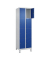 Schließfachschrank Classic Plus enzianblau, lichtgrau 080010-204 S10003, 8 Schließfächer 60,0 x 50,0 x 195,0 cm