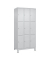 Schließfachschrank Classic Plus lichtgrau 080010-303 S10009, 9 Schließfächer 90,0 x 50,0 x 195,0 cm